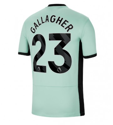 Chelsea Conor Gallagher #23 Replika Tredjetrøje 2023-24 Kortærmet